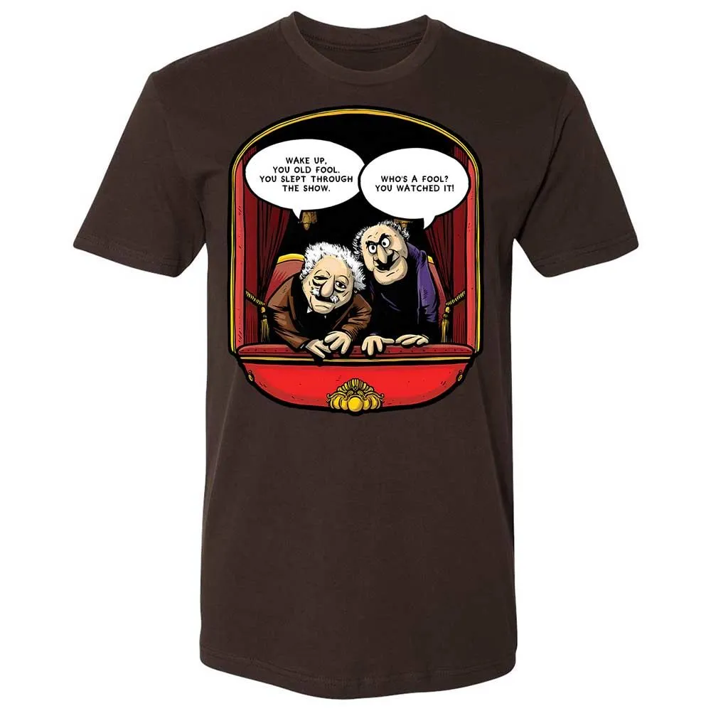 Statler and Waldorf (Wake Up) - Dark Chocolate - 18