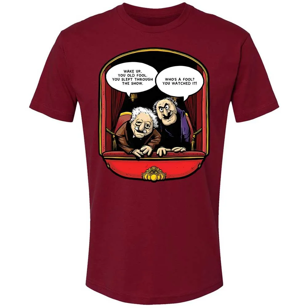 Statler and Waldorf (Wake Up) - Cardinal - 20