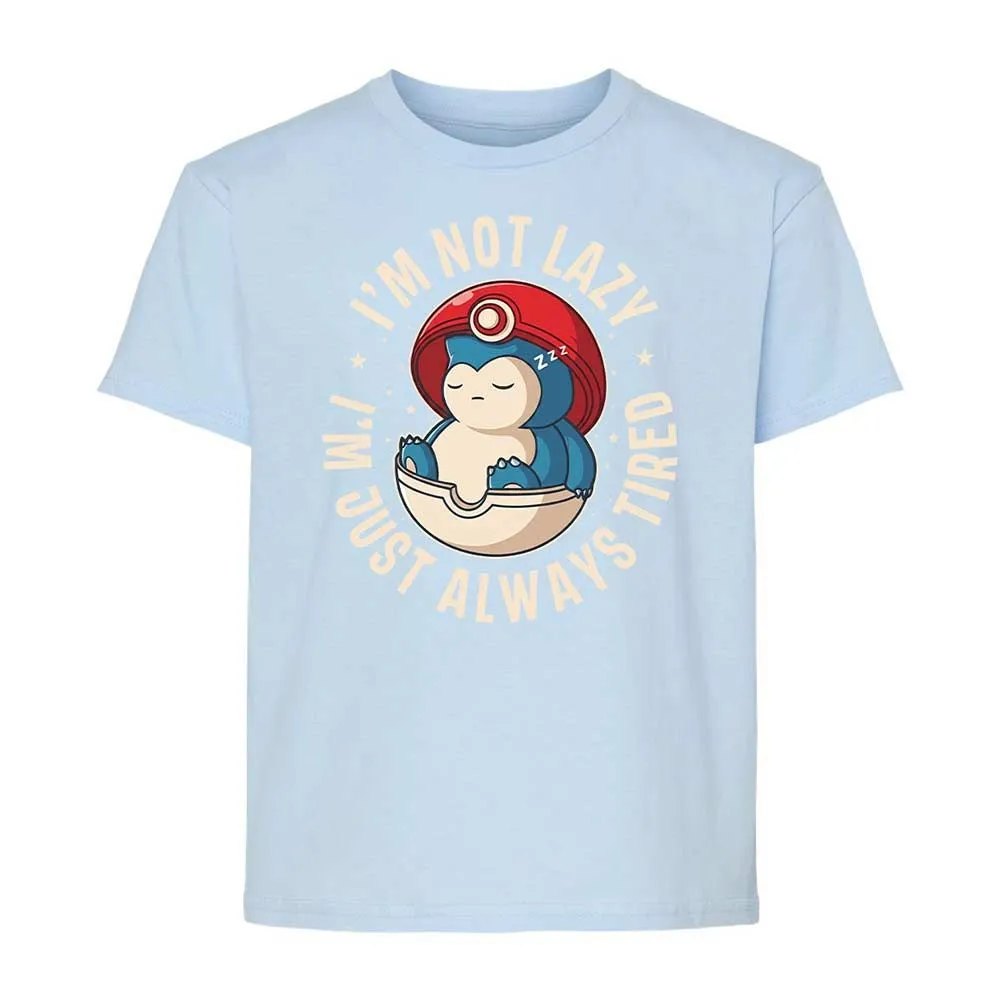 Kids T-Shirt - XMR48JL2 - Light Blue - 6