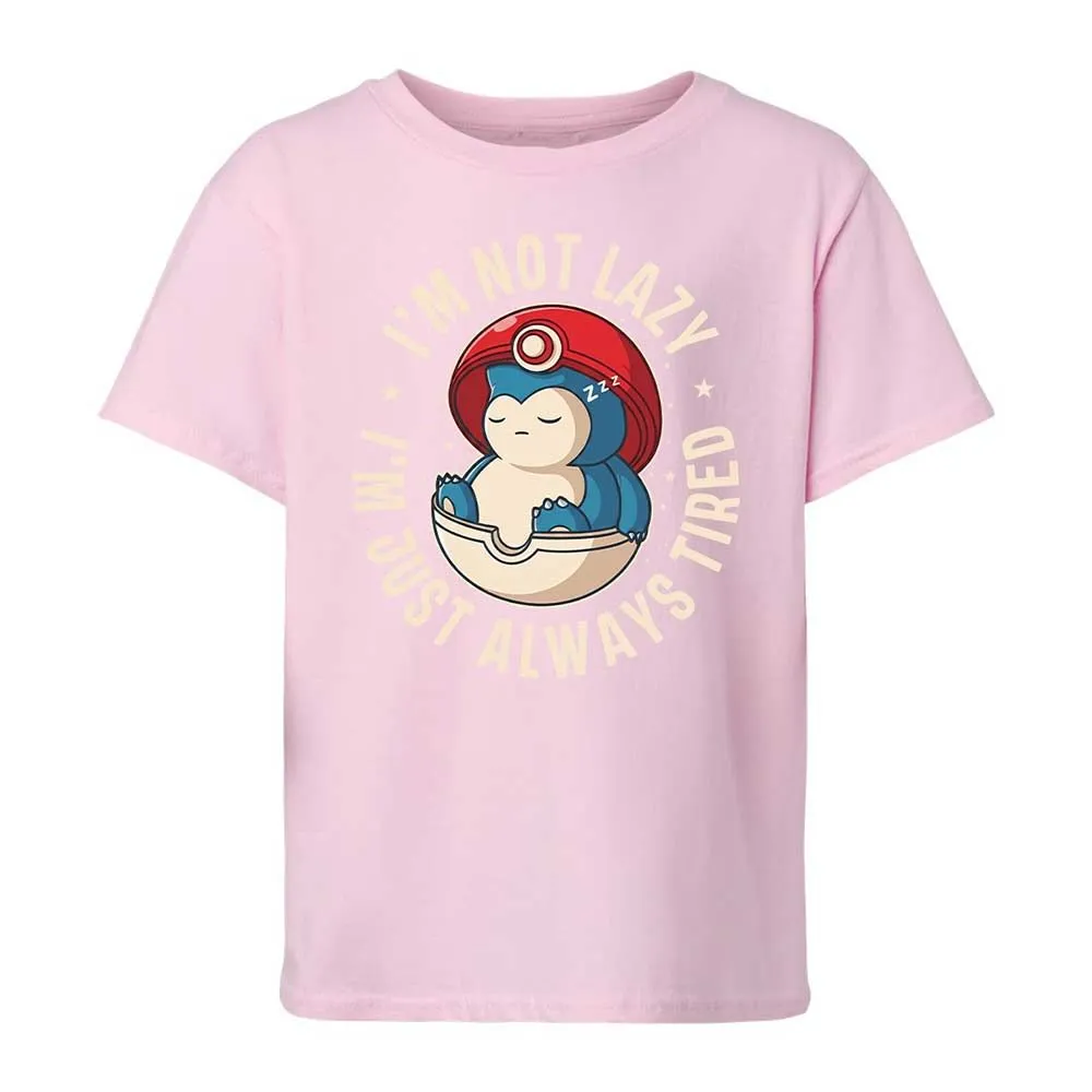 Kids T-Shirt - XMR48JL2 - Light Pink - 7