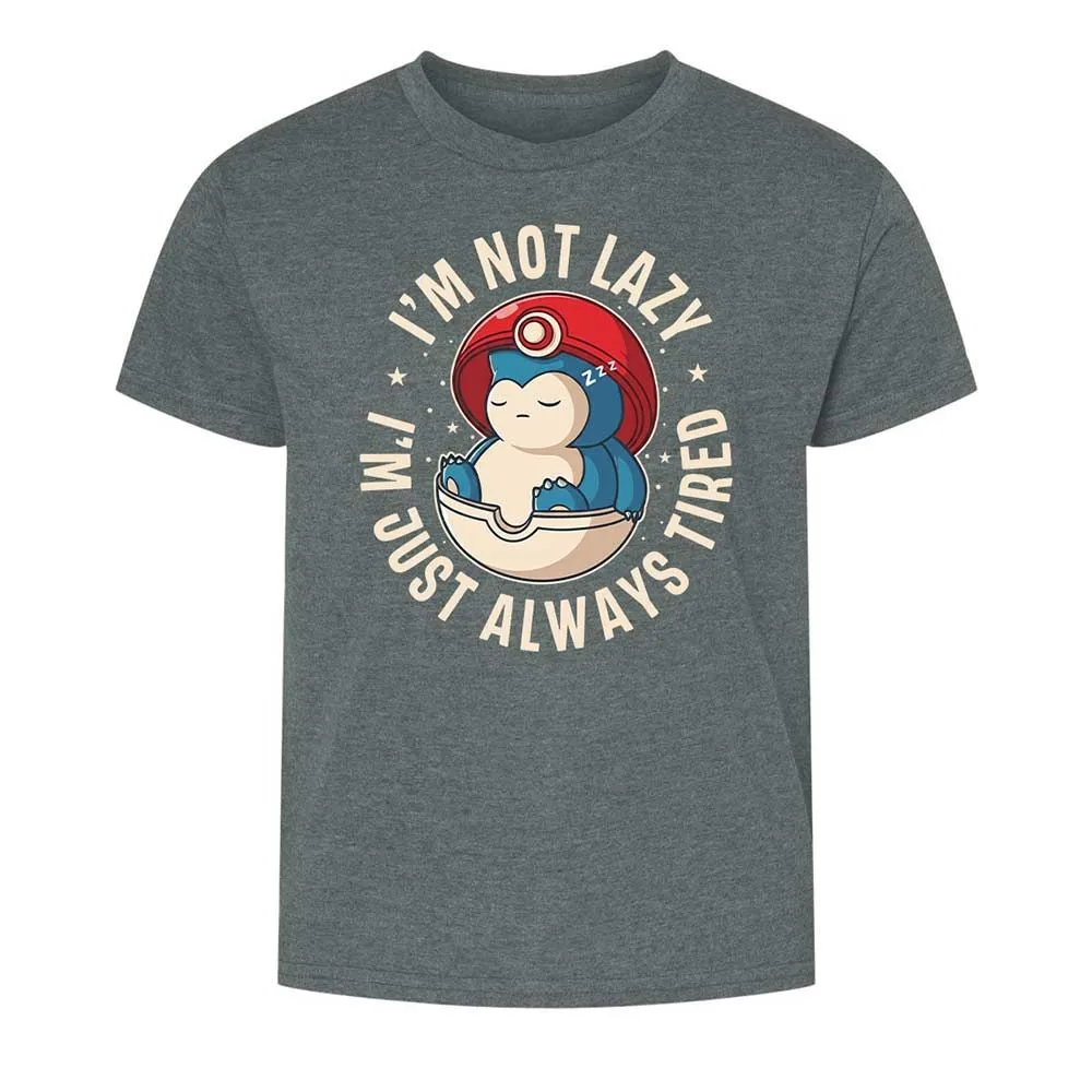 Kids T-Shirt - XMR48JL2 - Dark Heather - 10