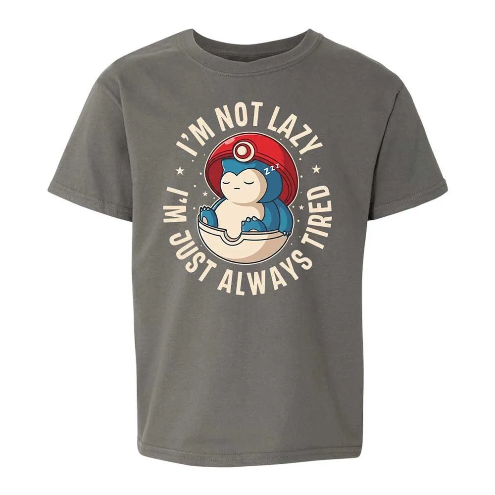 Kids T-Shirt - XMR48JL2 - Charcoal - 11