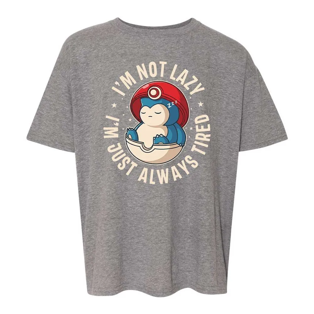 Kids T-Shirt - XMR48JL2 - Graphite Heather - 12