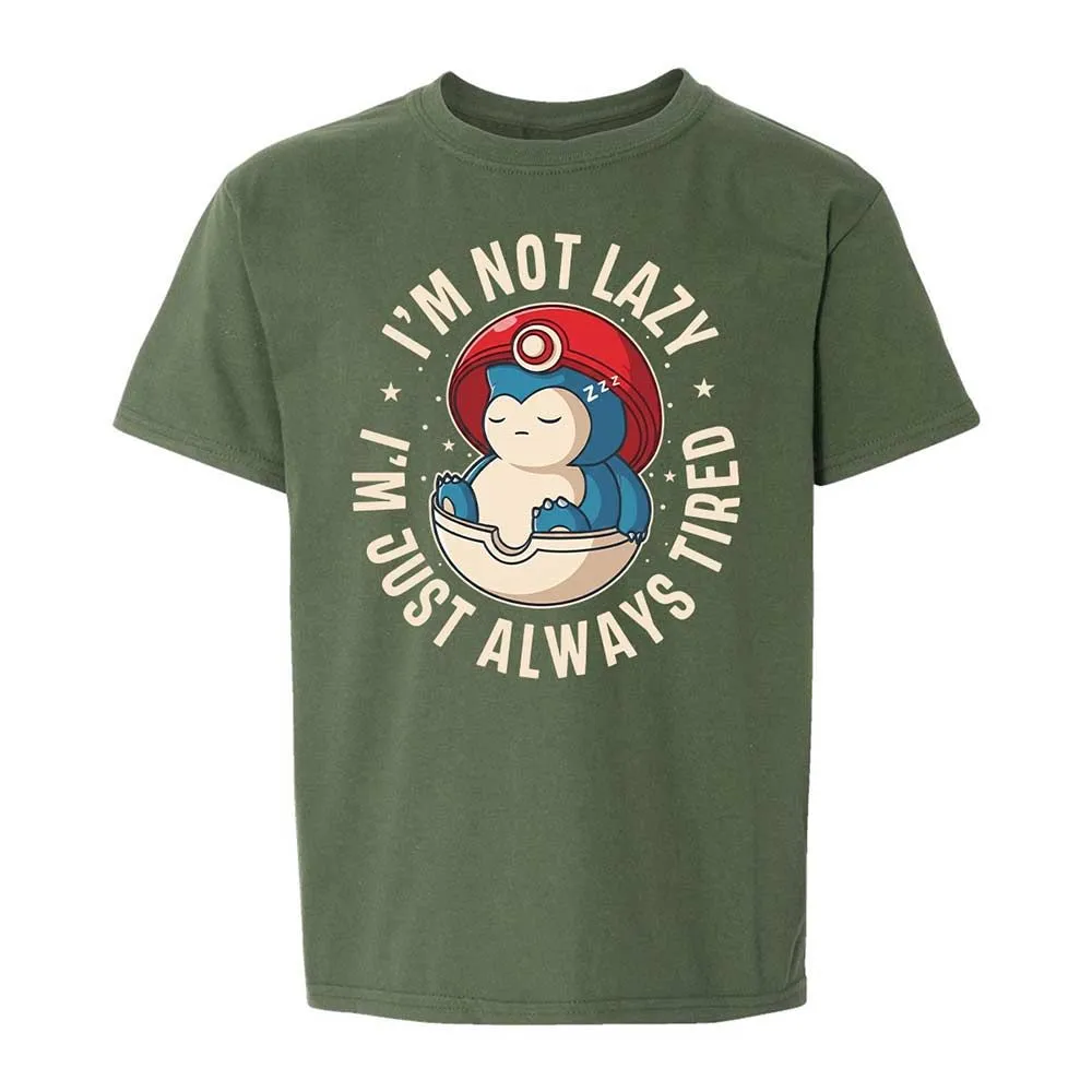 Kids T-Shirt - XMR48JL2 - Military Green - 19