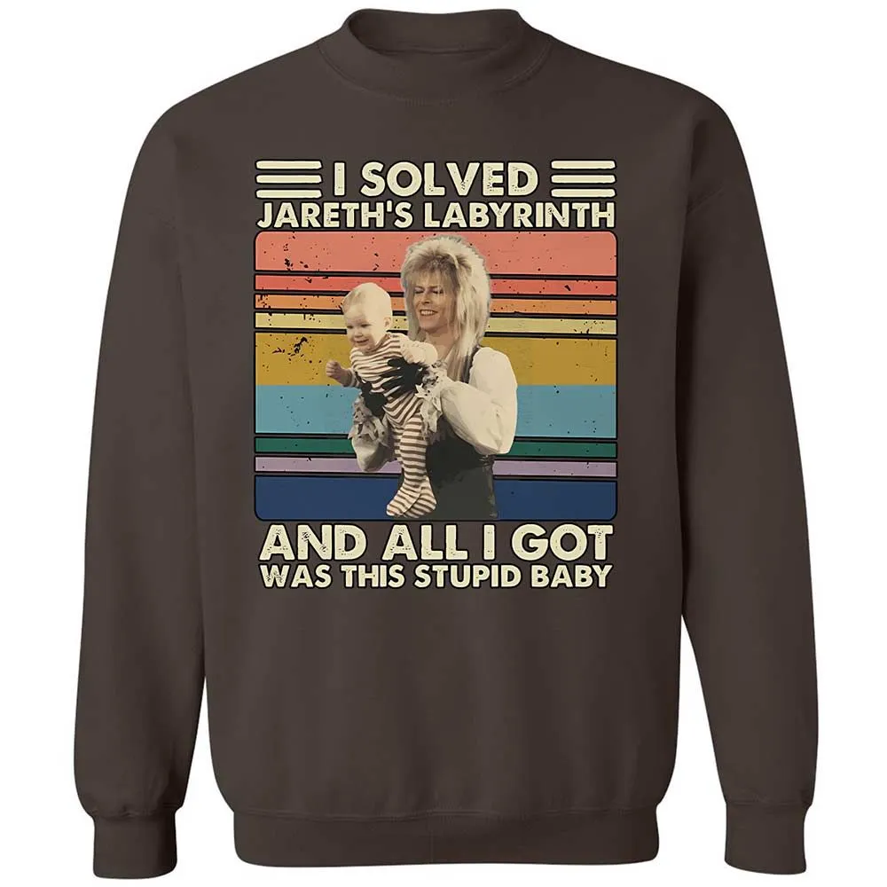 Classic Unisex Sweatshirt - RYE28MEB - Dark Chocolate - 4