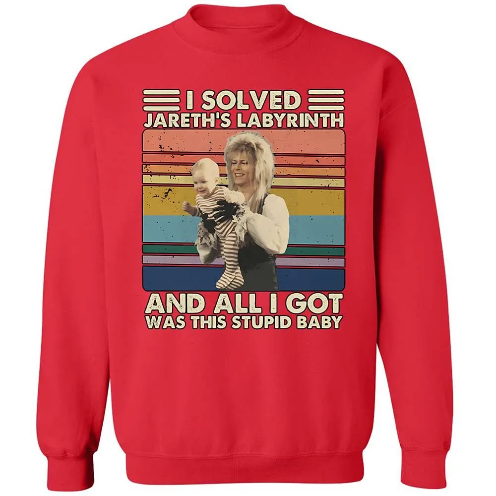 Classic Unisex Sweatshirt - RYE28MEB - Red - 10