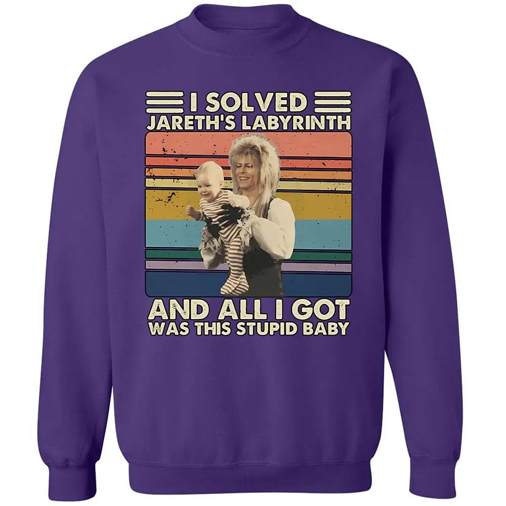 Classic Unisex Sweatshirt - RYE28MEB - Purple - 11