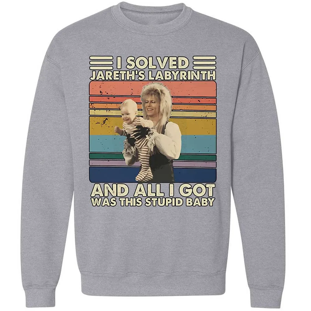 Classic Unisex Sweatshirt - RYE28MEB - Sport Grey - 17