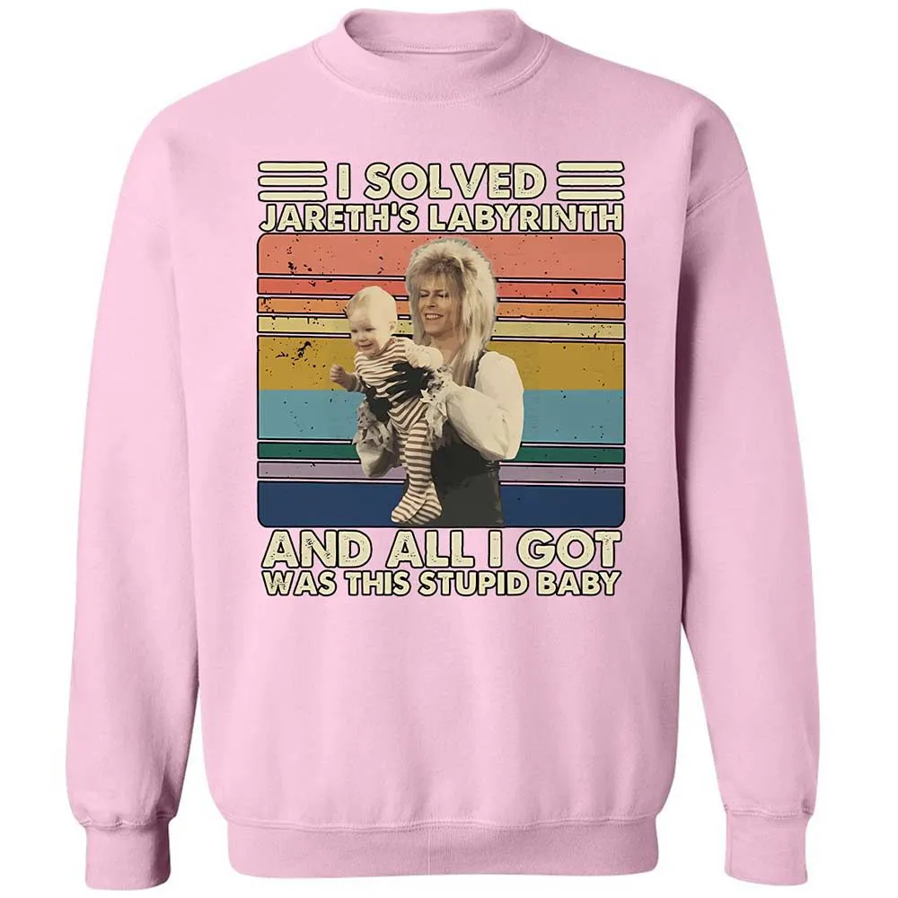 Classic Unisex Sweatshirt - RYE28MEB - Light Pink - 19