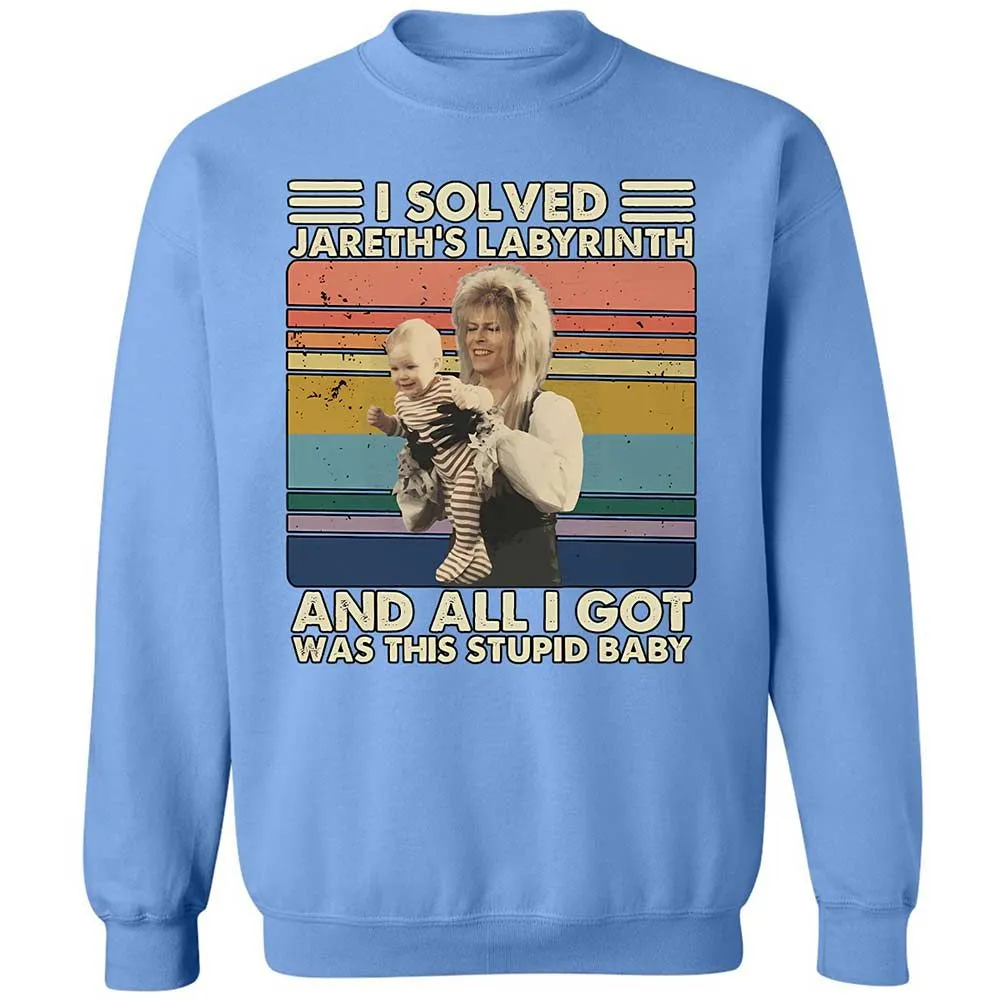 Classic Unisex Sweatshirt - RYE28MEB - Carolina Blue - 20