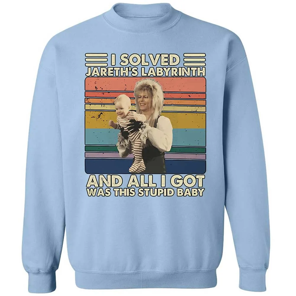 Classic Unisex Sweatshirt - RYE28MEB - Light Blue - 21