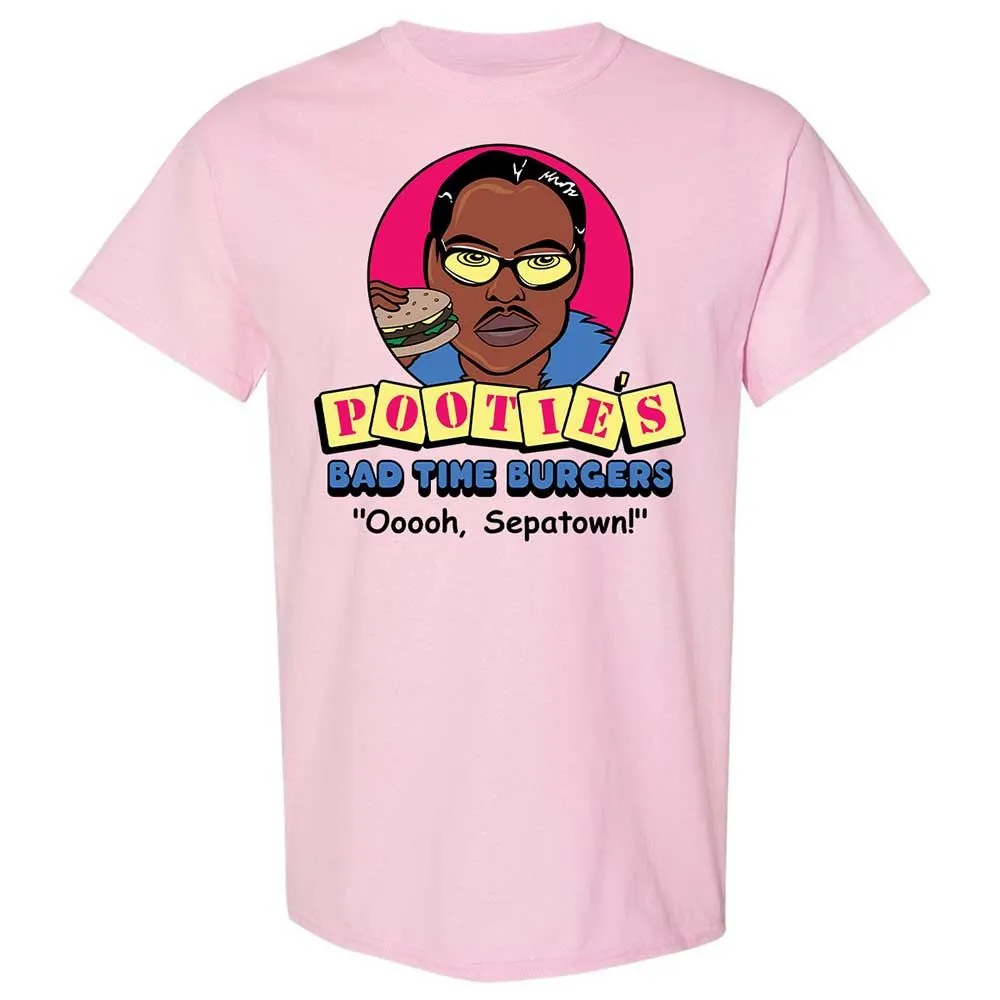 Pootie's Bad Time Burgers - Light Pink - 5
