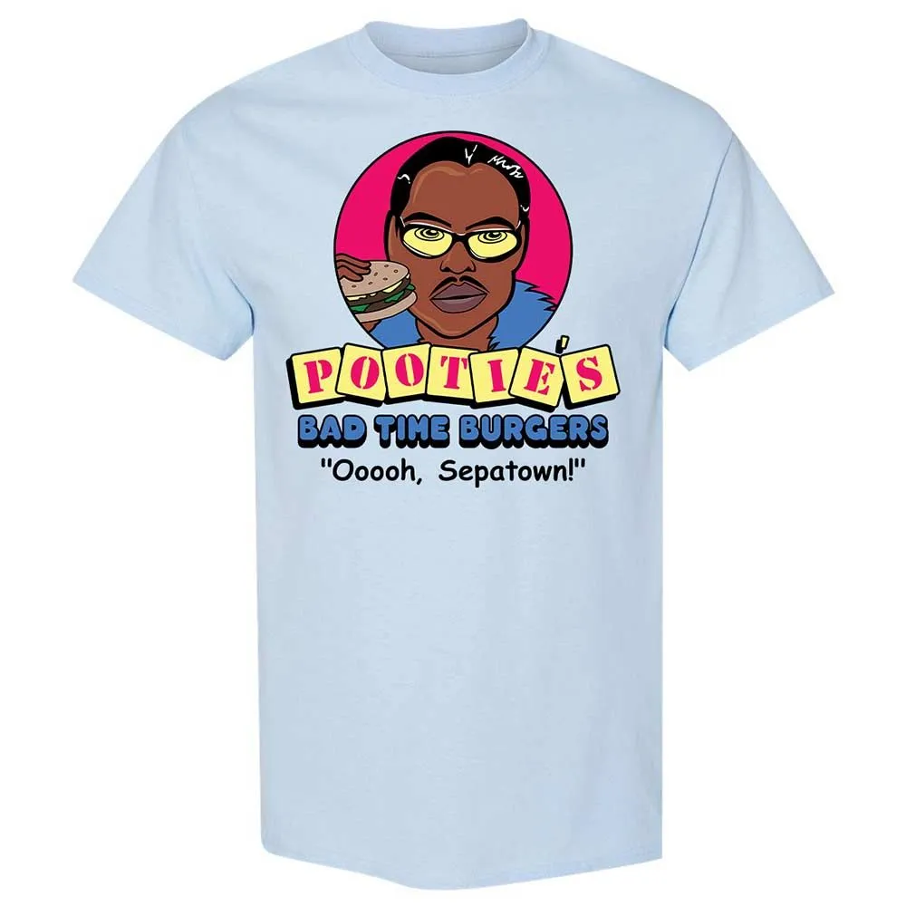 Pootie's Bad Time Burgers - Light Blue - 6