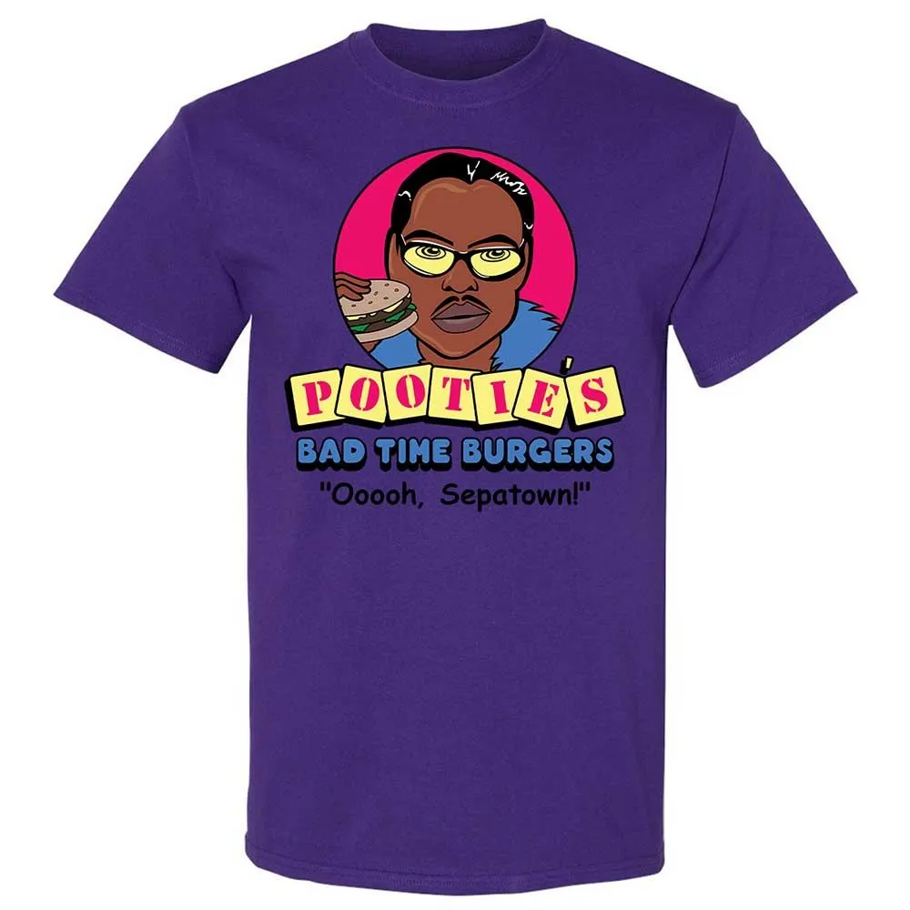Pootie's Bad Time Burgers - Purple - 12