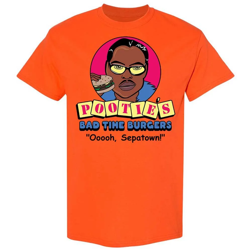 Pootie's Bad Time Burgers - Orange - 14