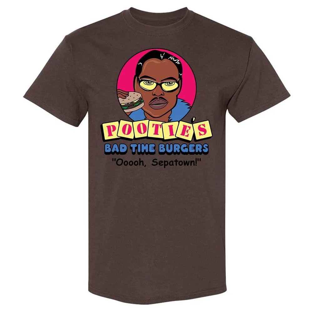 Pootie's Bad Time Burgers - Dark Chocolate - 20