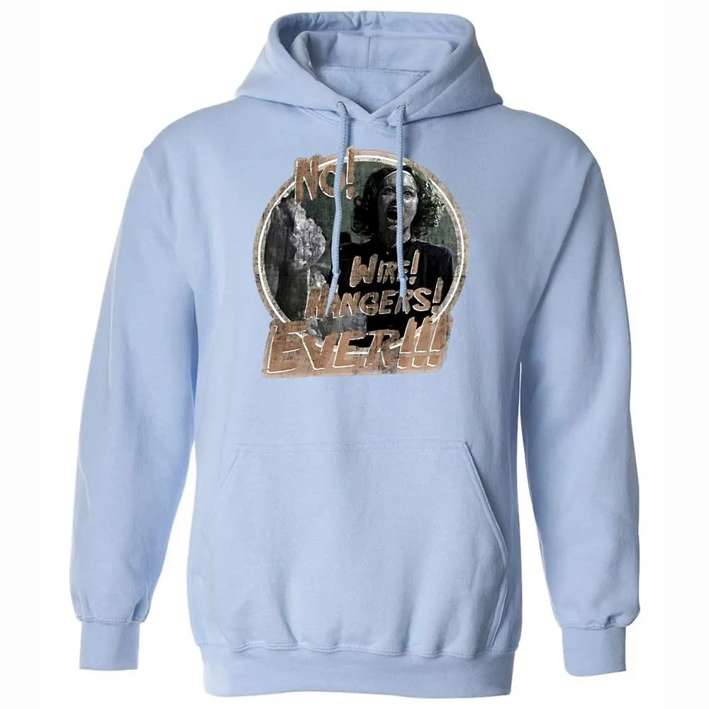 Classic Unisex Hoodie - JS5NA451 - Light Blue - 5