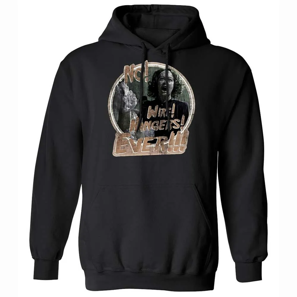 Classic Unisex Hoodie - JS5NA451 - Black - 14