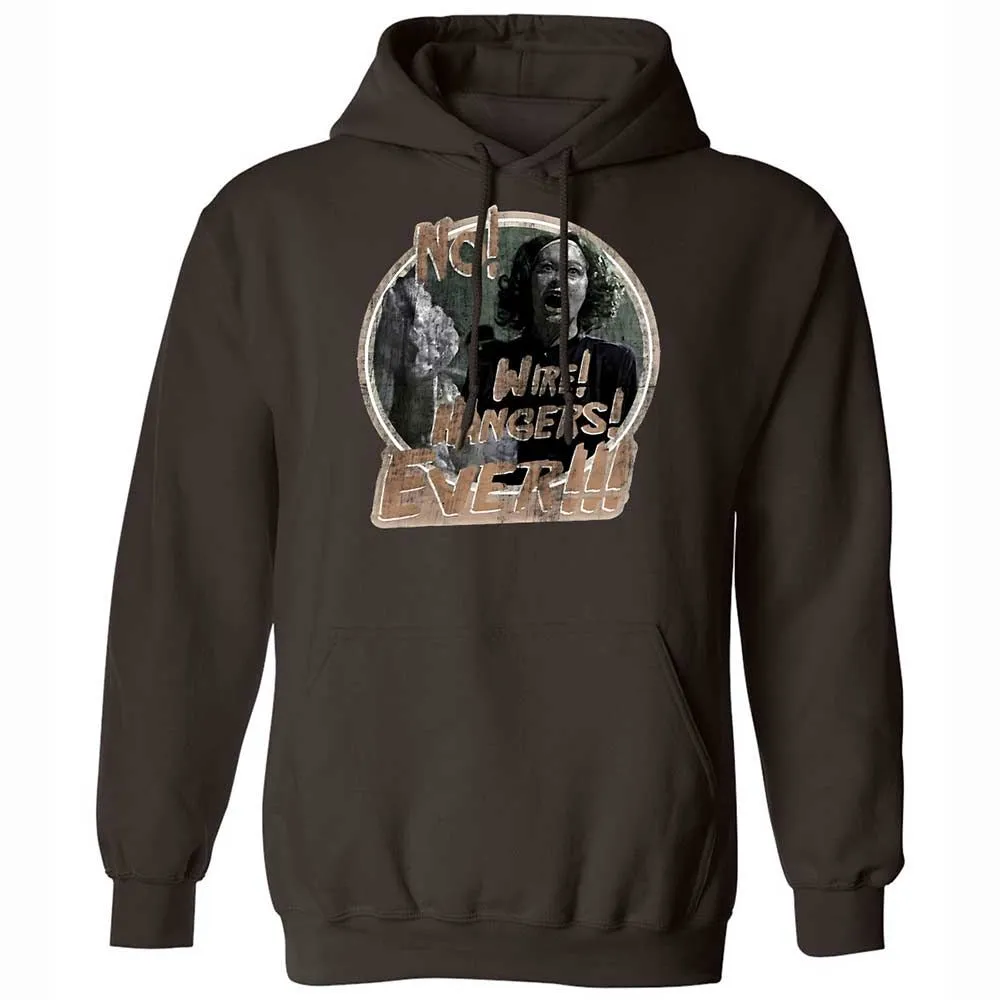 Classic Unisex Hoodie - JS5NA451 - Dark Chocolate - 18