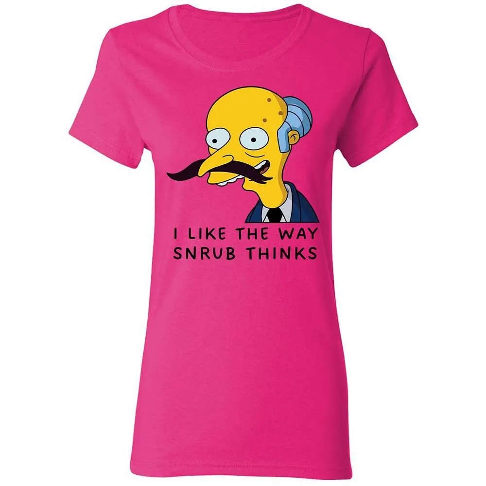 I Like the Way Snrub Thinks - Heliconia - 5