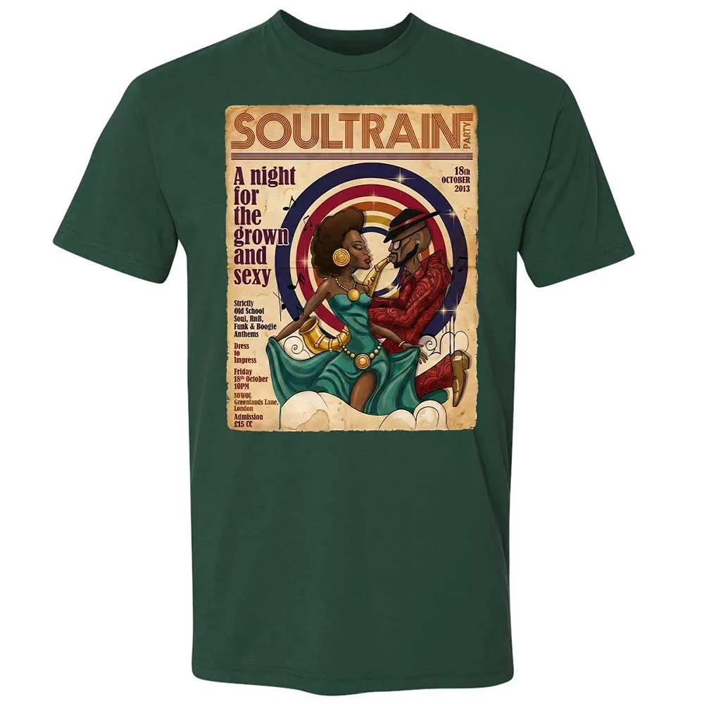 Premium Unisex T-Shirt - CPSAAWHK - Forest Green - 3