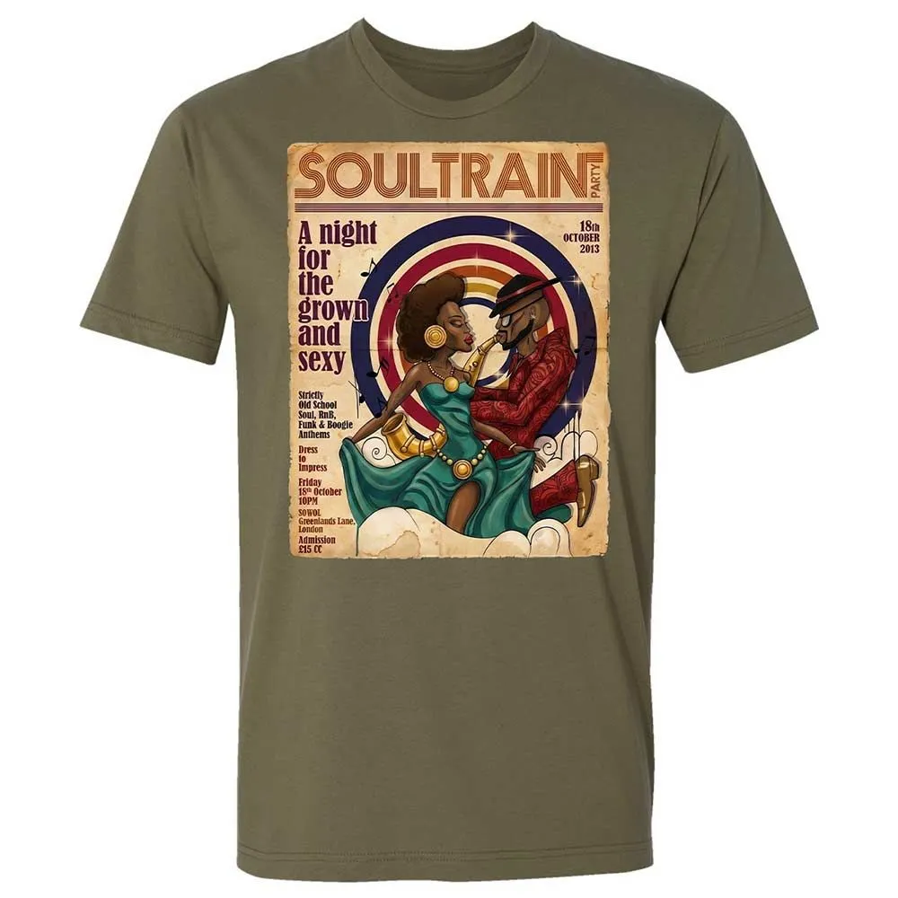 Premium Unisex T-Shirt - CPSAAWHK - Military Green - 8