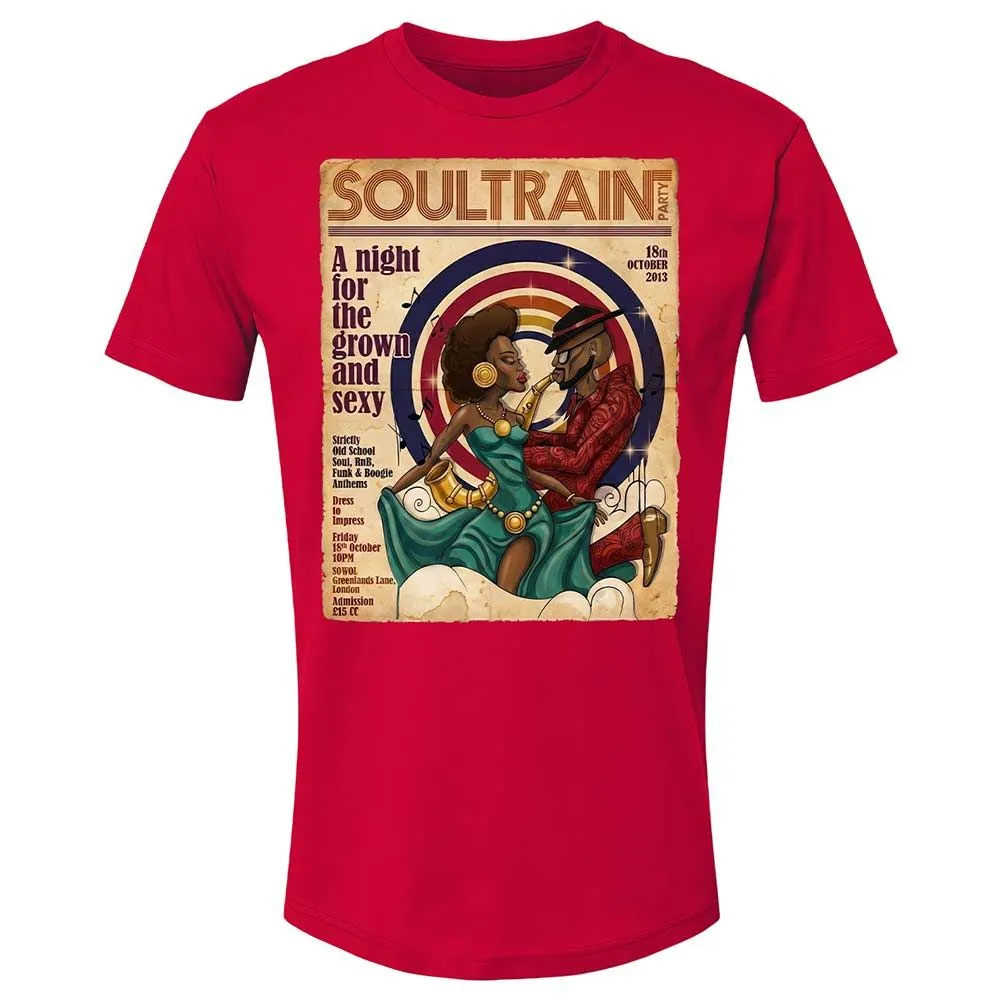 Premium Unisex T-Shirt - CPSAAWHK - Red - 9