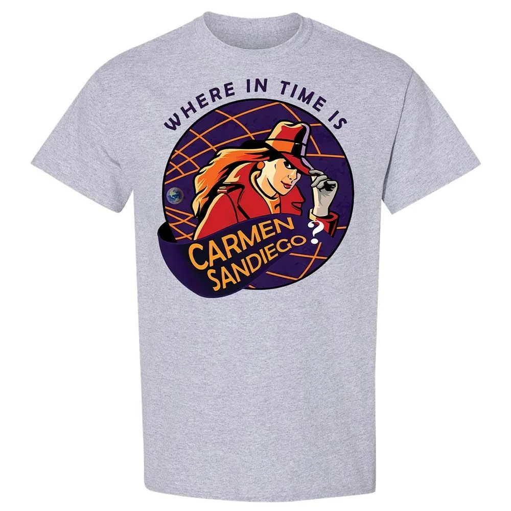 Where in Time Is Carmen Sandiego - Sport Grey - 3