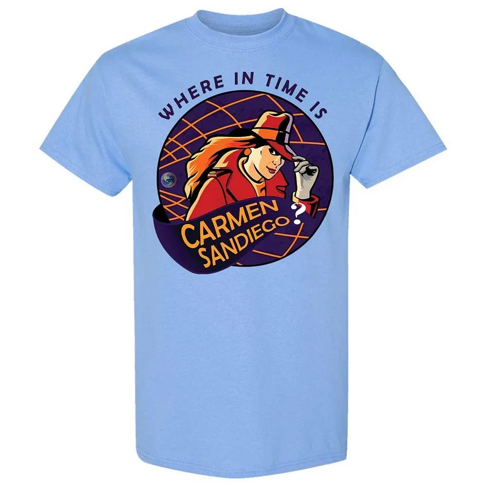 Where in Time Is Carmen Sandiego - Carolina Blue - 4
