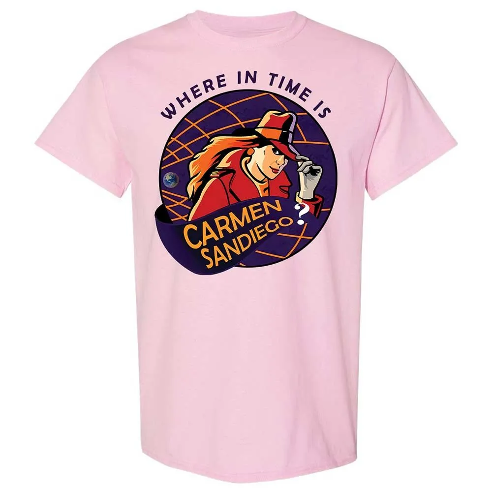 Where in Time Is Carmen Sandiego - Light Pink - 5