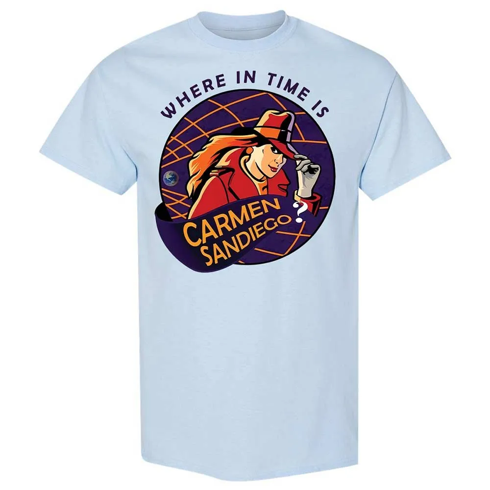 Where in Time Is Carmen Sandiego - Light Blue - 6