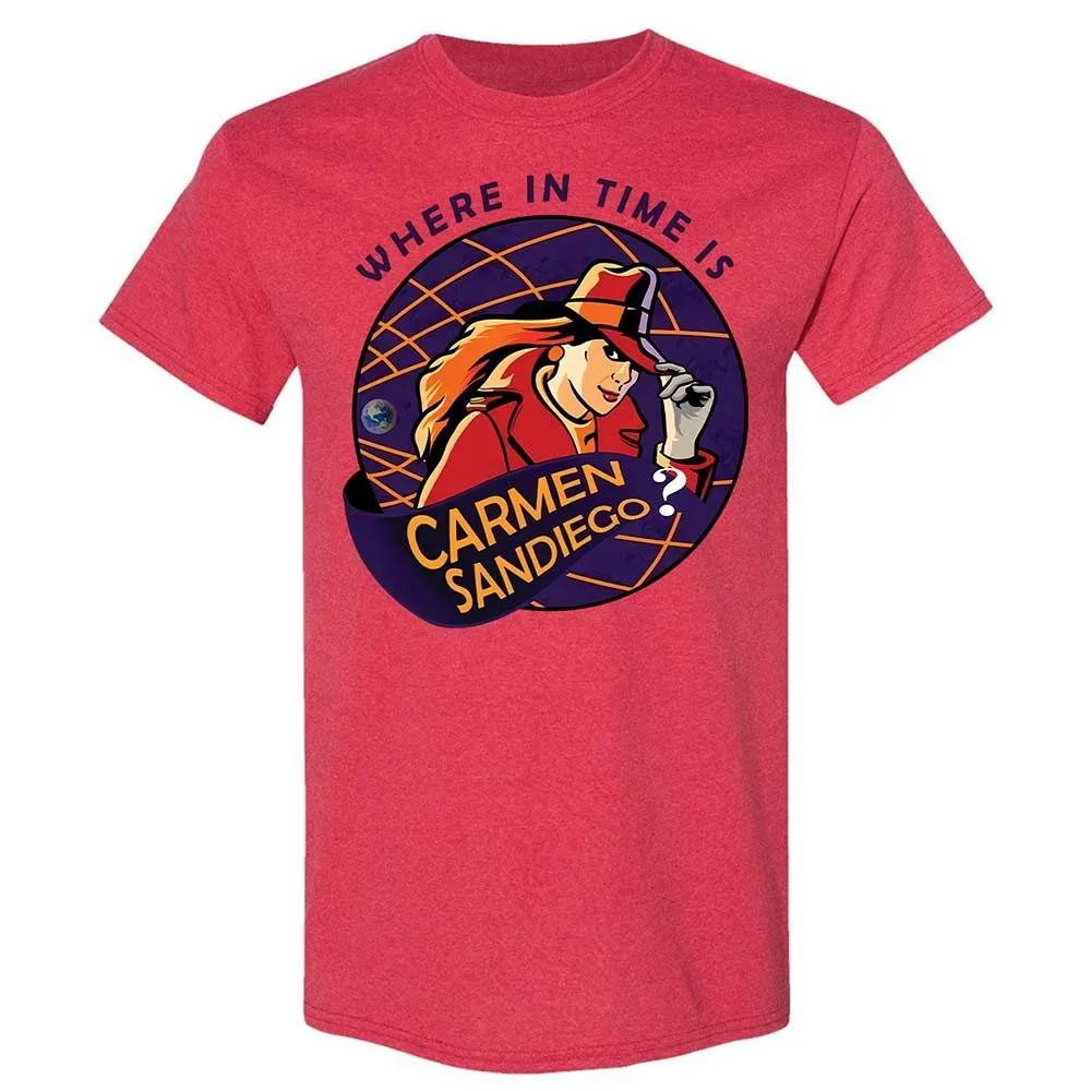 Where in Time Is Carmen Sandiego - Heather Red - 9