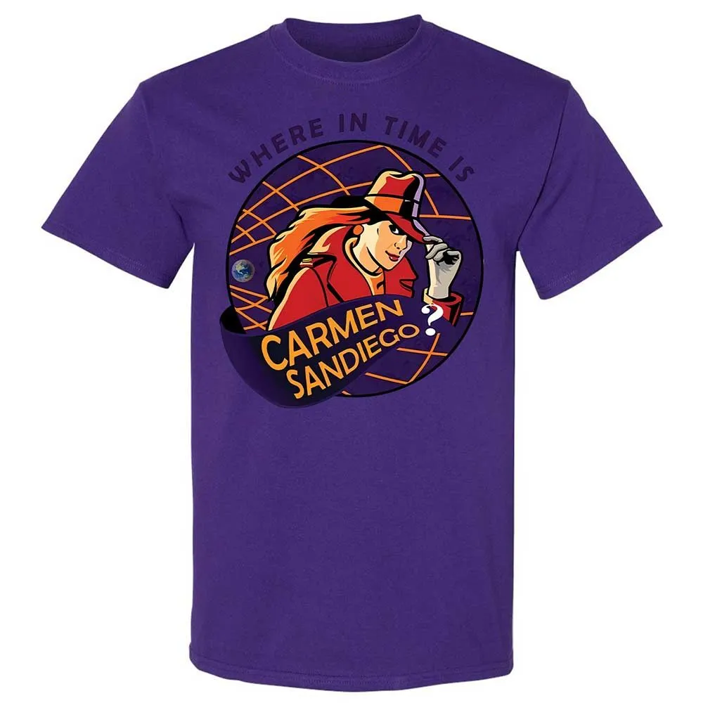 Where in Time Is Carmen Sandiego - Purple - 12