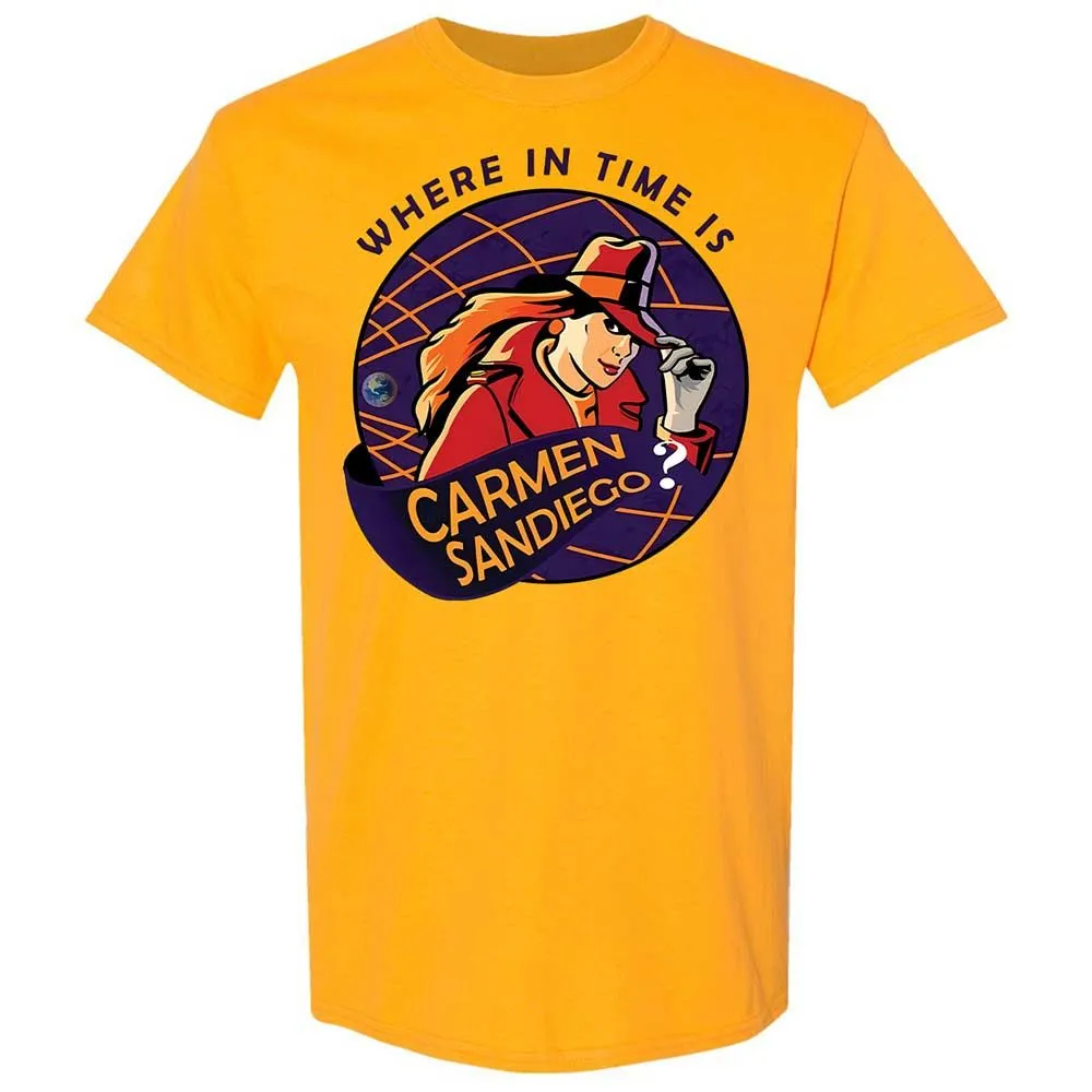 Where in Time Is Carmen Sandiego - Gold - 13