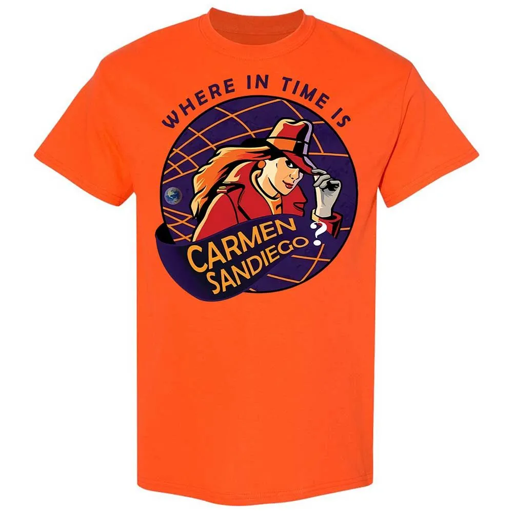Where in Time Is Carmen Sandiego - Orange - 14