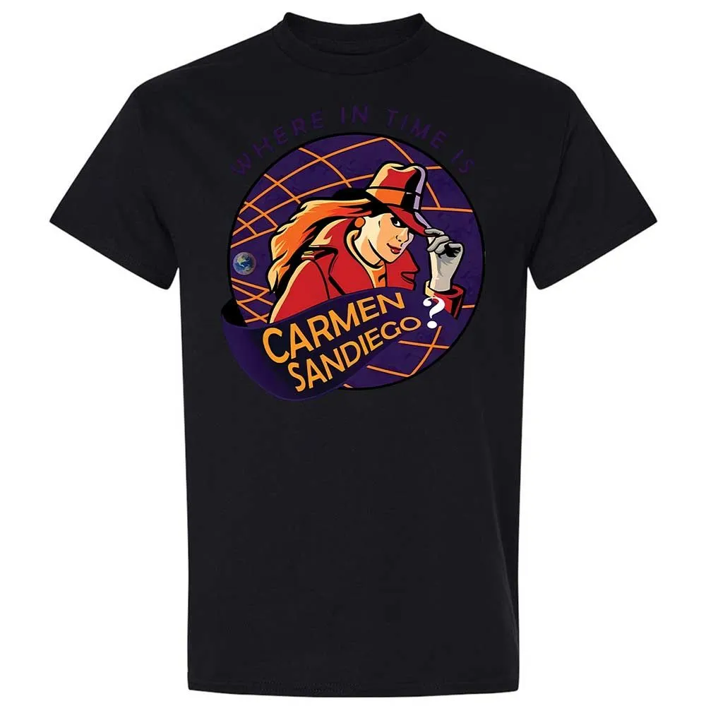Where in Time Is Carmen Sandiego - Black - 15