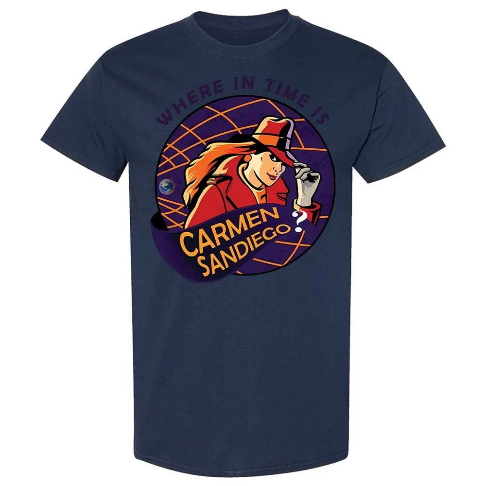Where in Time Is Carmen Sandiego - Navy - 16