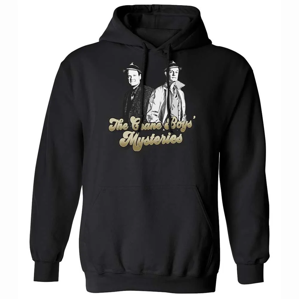 Classic Unisex Hoodie - T641L6XE - Black - 14