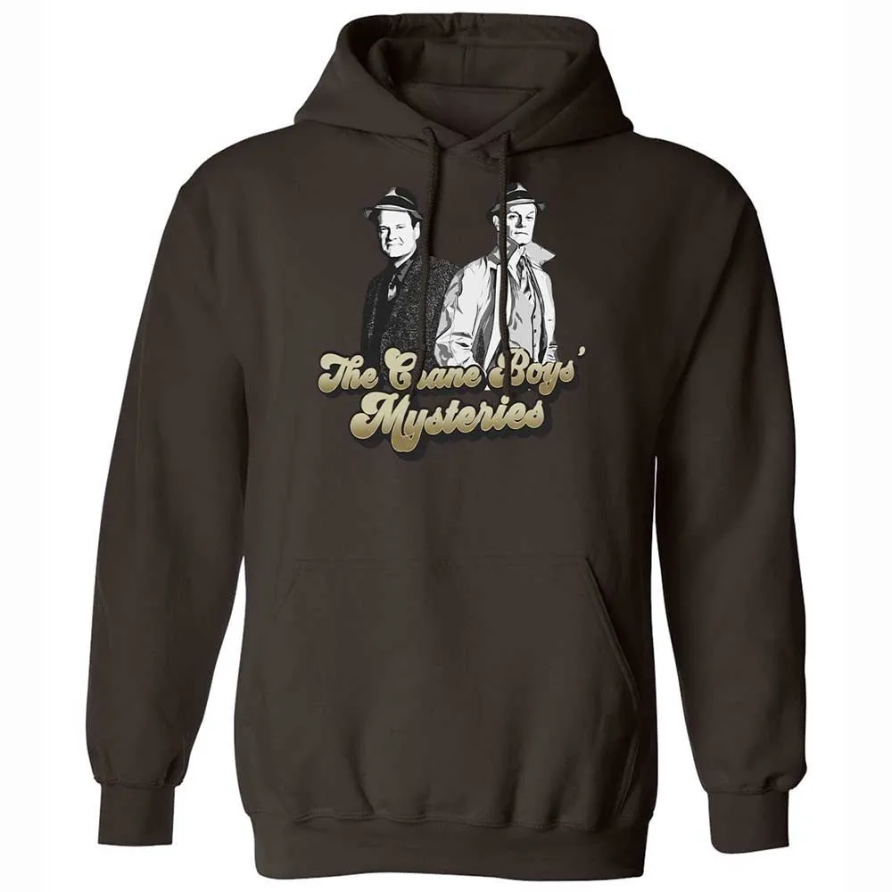 Classic Unisex Hoodie - T641L6XE - Dark Chocolate - 18