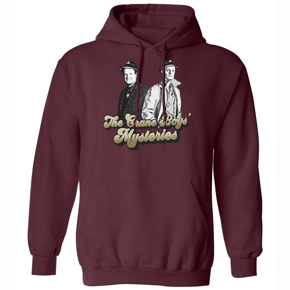 Classic Unisex Hoodie - T641L6XE - Maroon - 19