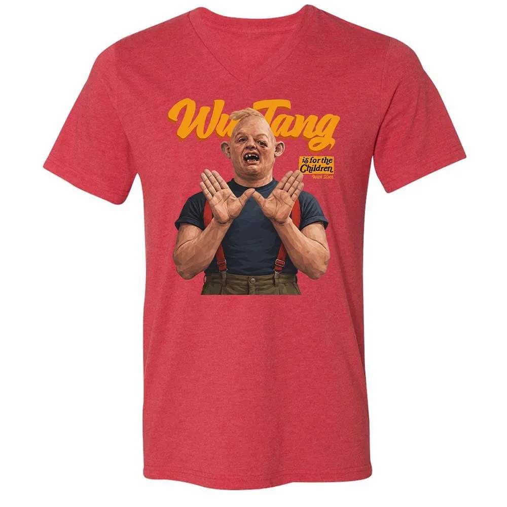 Hey You Wu - Heather Red - 7