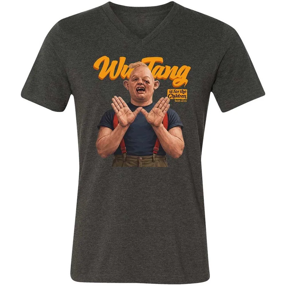 Hey You Wu - Dark Grey Heather - 9