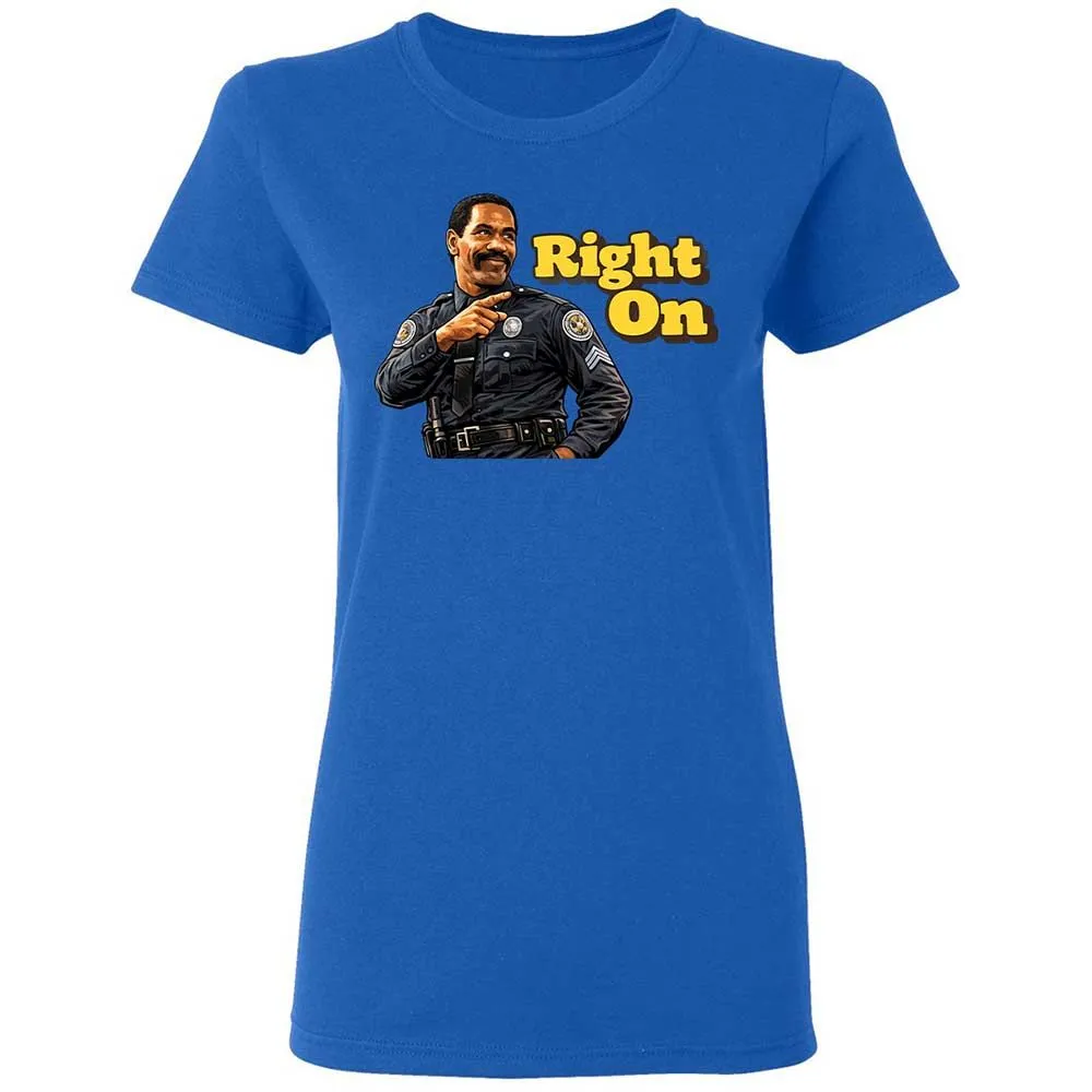 Women's T-Shirt - DFRYRQN5 - Royal - 10