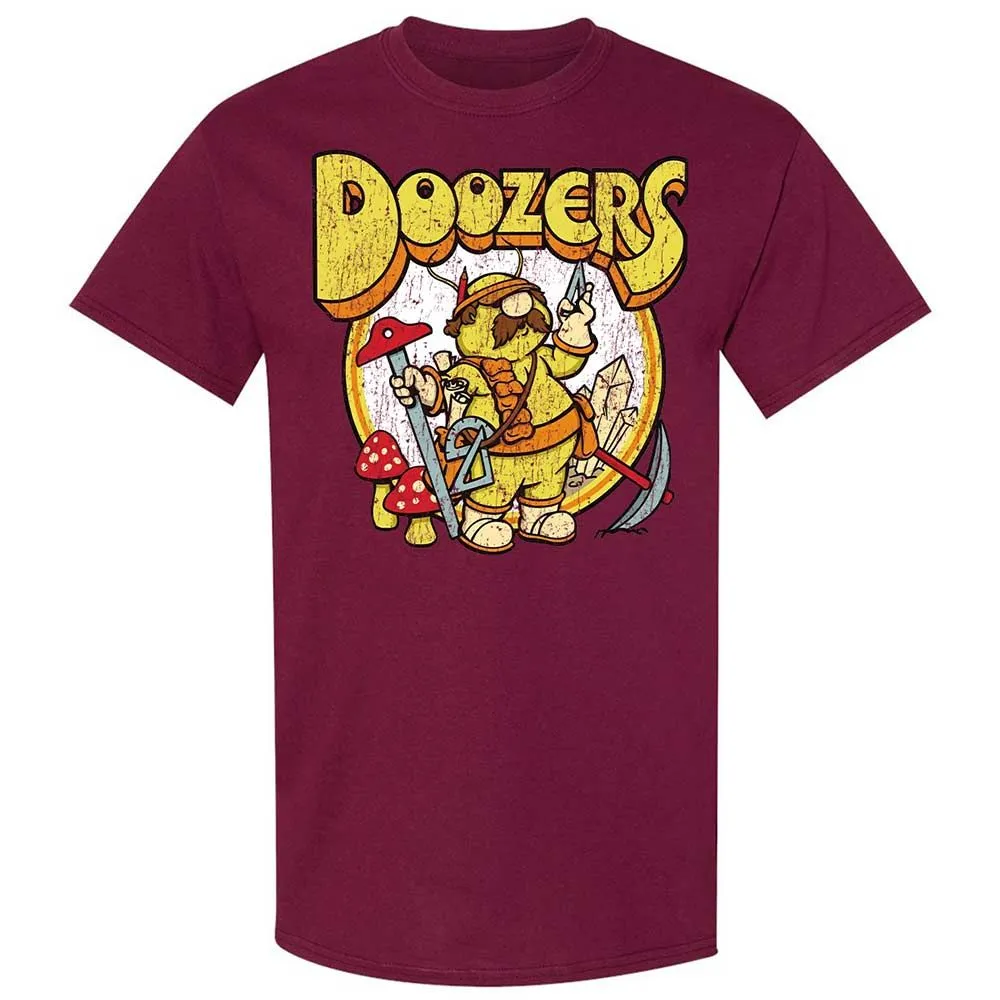 Classic Unisex T-Shirt - XXS4FJSJ - Maroon - 8