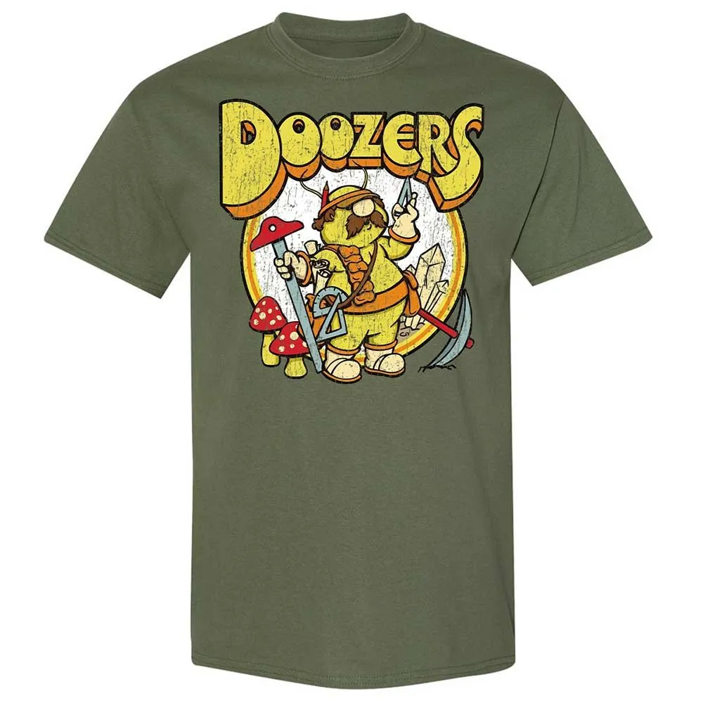Classic Unisex T-Shirt - XXS4FJSJ - Military Green - 9