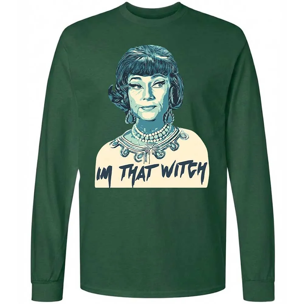 I'm that witch - Forest Green - 4