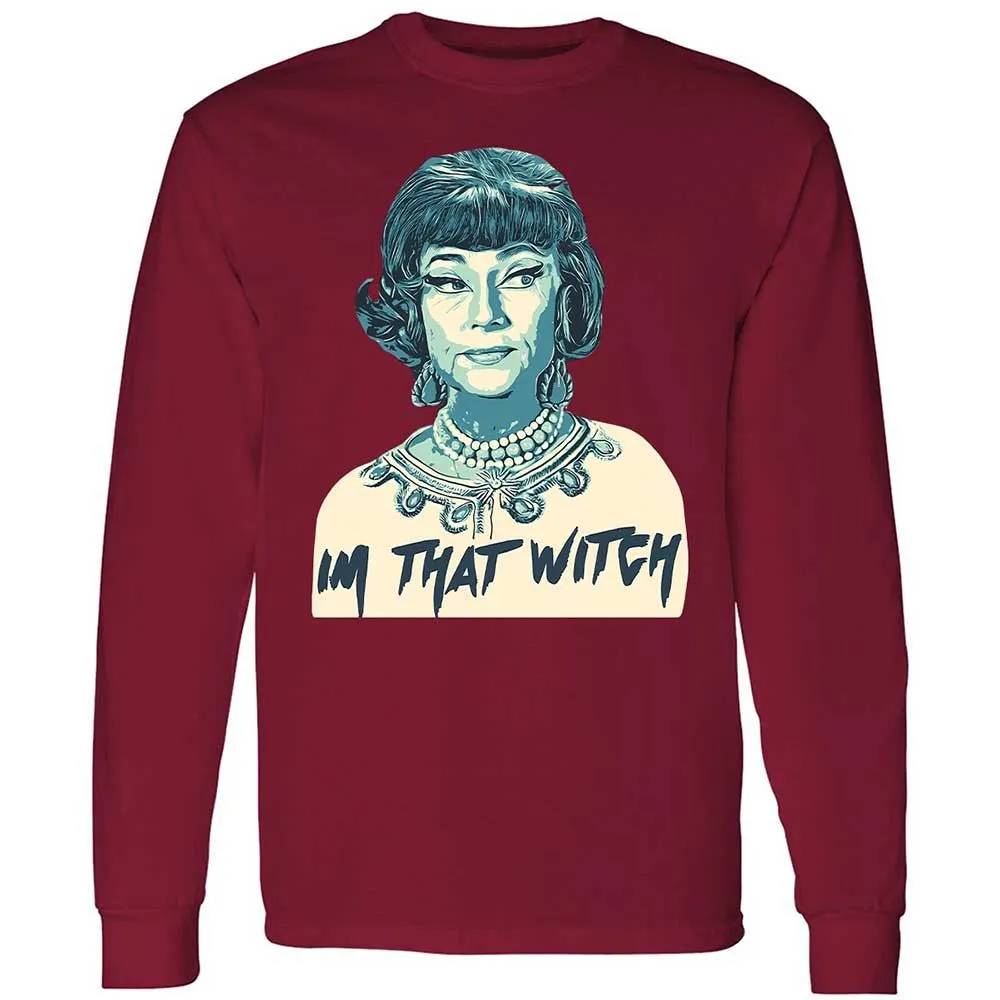 I'm that witch - Cardinal Red - 7