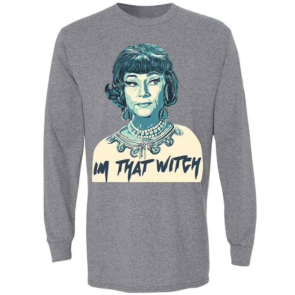I'm that witch - Graphite Heather - 8