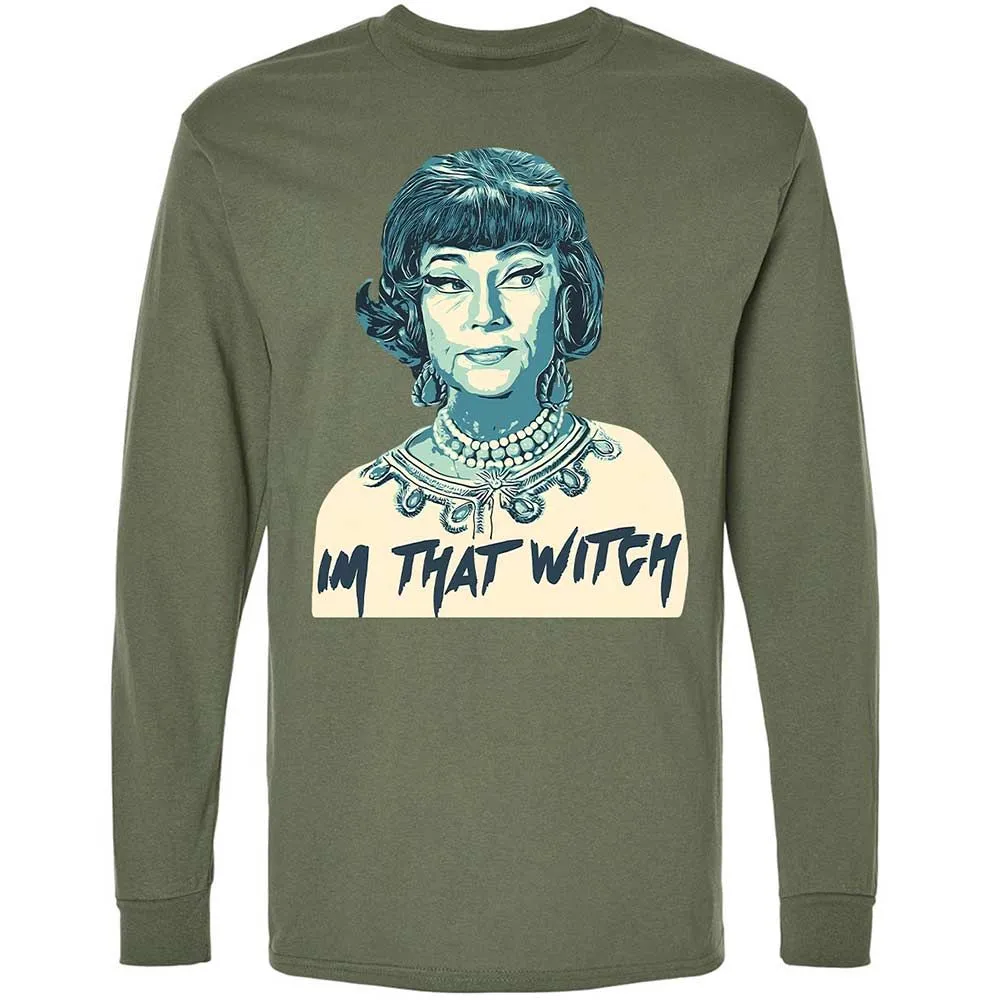 I'm that witch - Military Green - 9