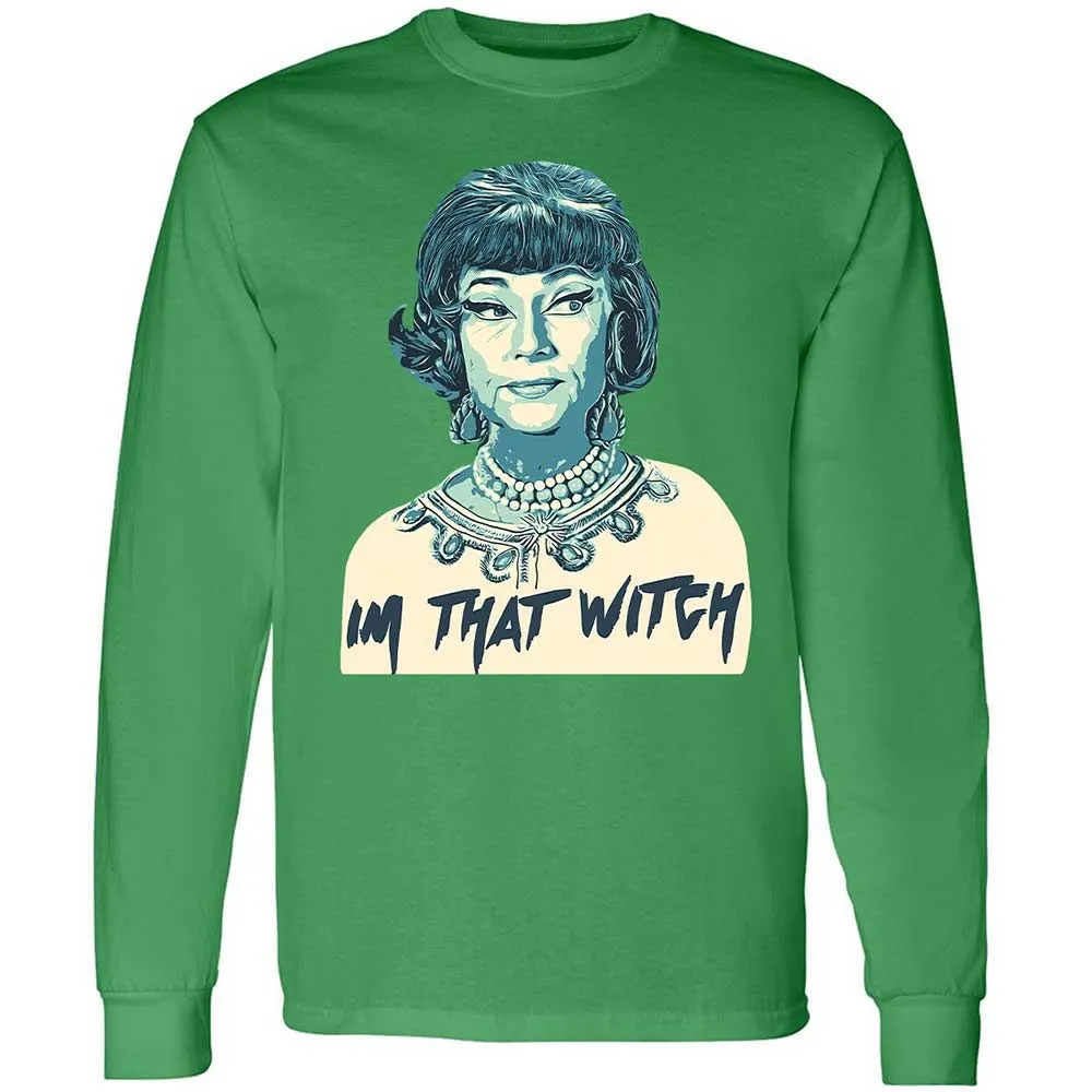 I'm that witch - Irish Green - 10